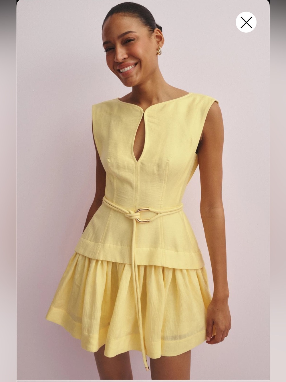 Acler Remly Mini Dress